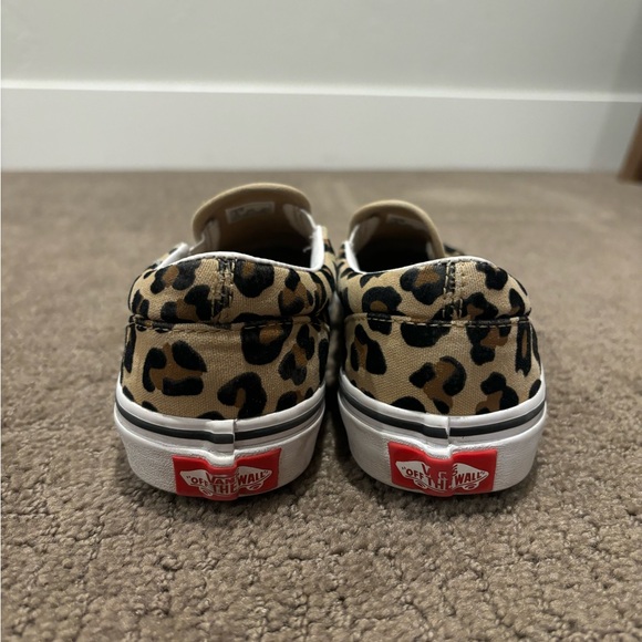 Vans cheetah print girls Y2 - Picture 3 of 4